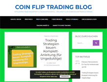 Tablet Screenshot of coin-flip-trading.com